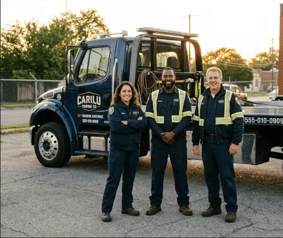 Heavy Duty Towing company in Bismarck, MO